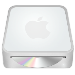 Mac Mini 2.0 Icon 256x256 png